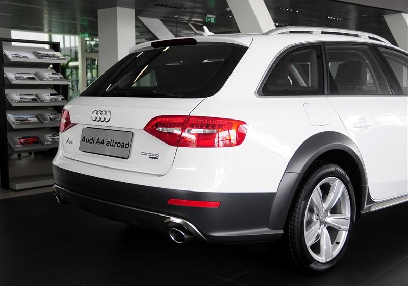 2014 40 TFSI allroad quattro plus