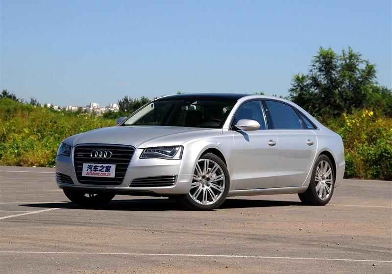 2013 A8L 55 TFSI quattro