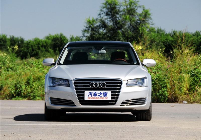 2013 A8L 55 TFSI quattro