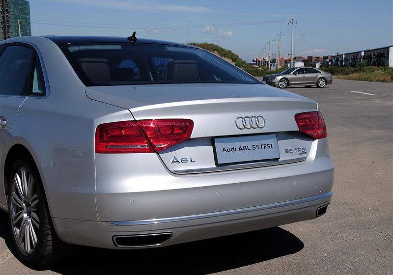 2013 A8L 55 TFSI quattro