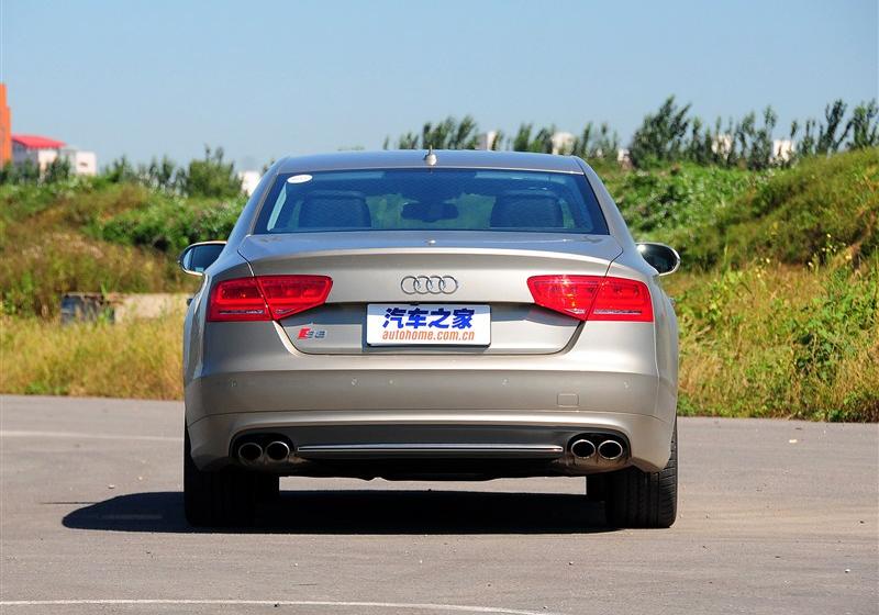 2013 S8 4.0TFSI quattro