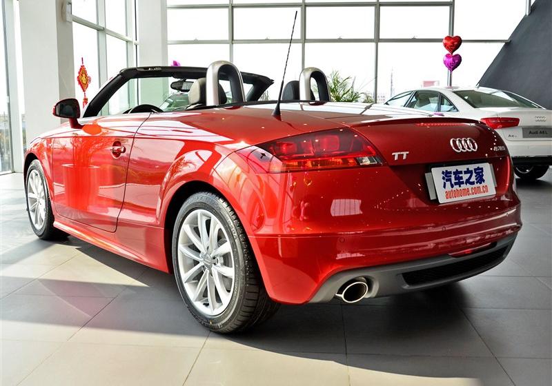 2013 TT Roadster 45 TFSI