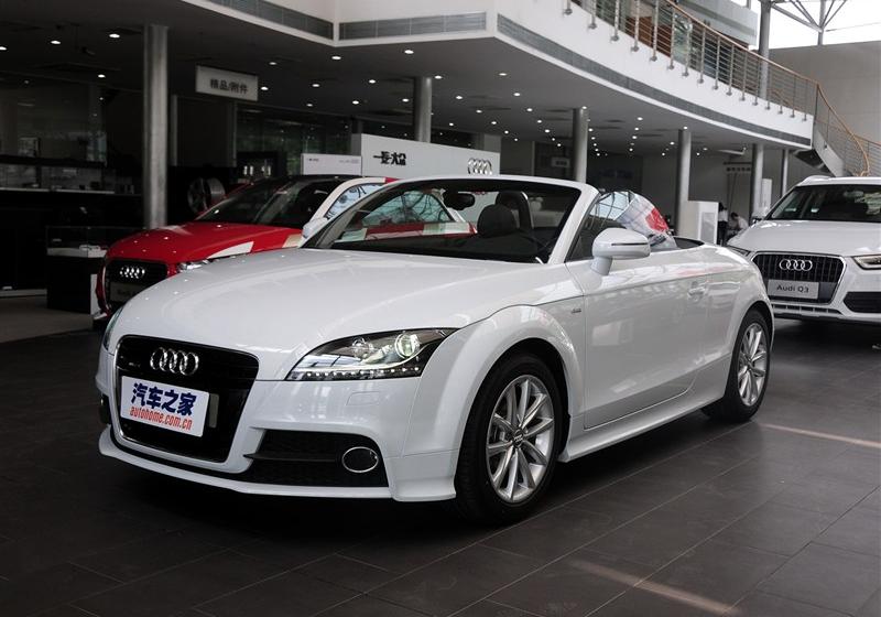 2013 TT Roadster 45 TFSI quattro