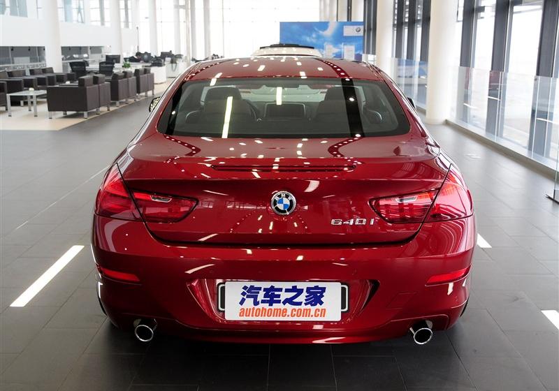 2013 Ŀ 640i˫Žܳ