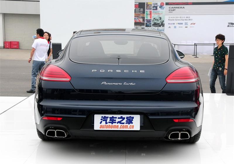 2014 Panamera Turbo Executive 4.8T