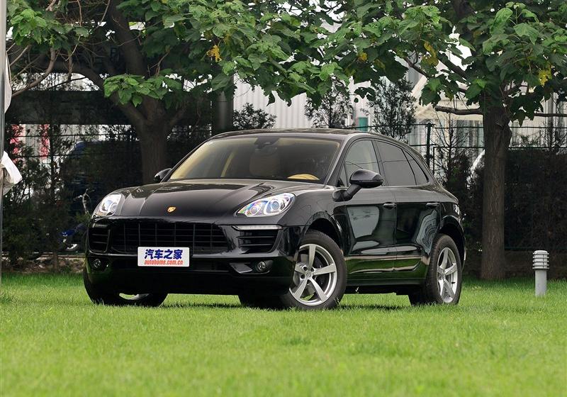 2014 Macan 2.0T