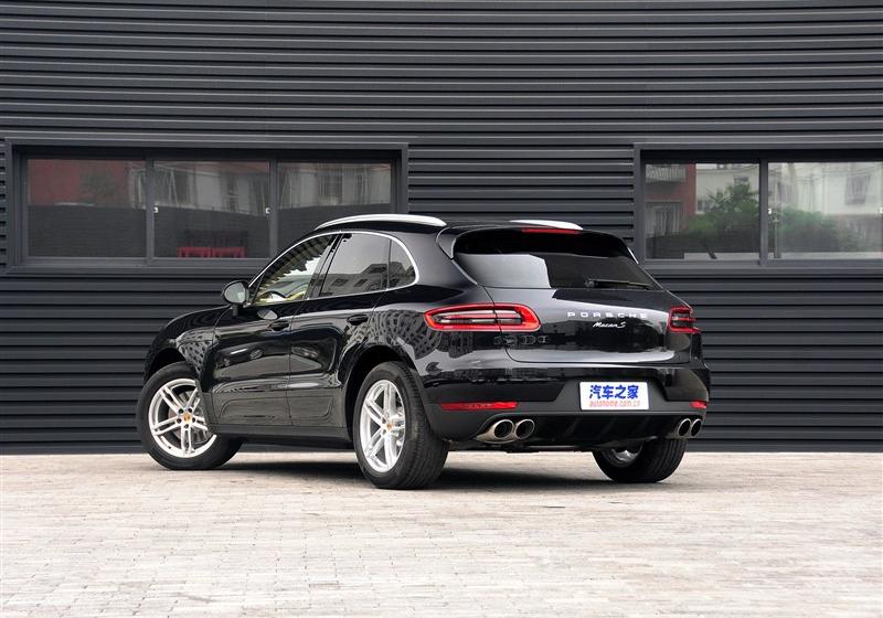 2014 Macan S 3.0T