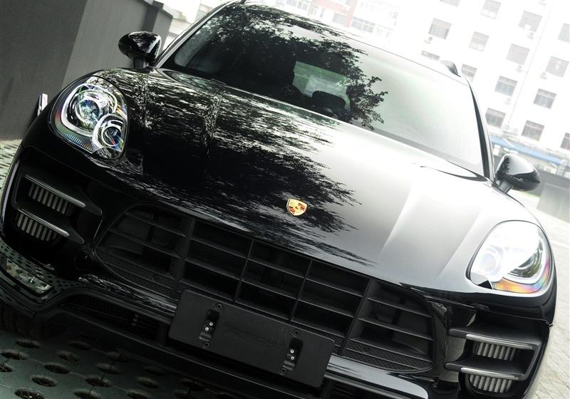 2014 Macan Turbo 3.6T