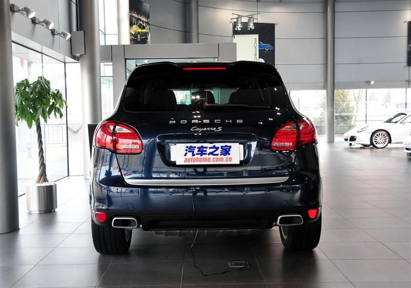 2011 Cayenne S 4.8L