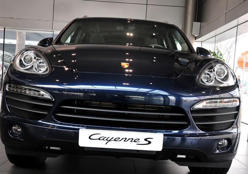 2011 Cayenne S 4.8L