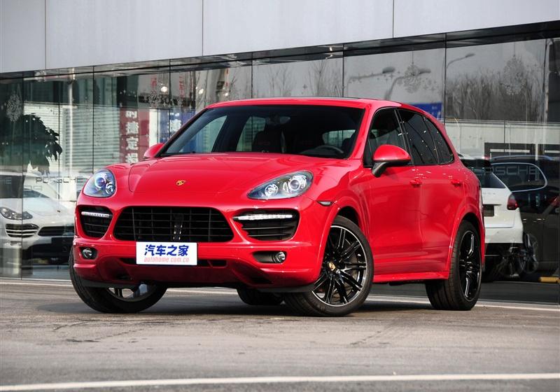 2012 Cayenne GTS 4.8L