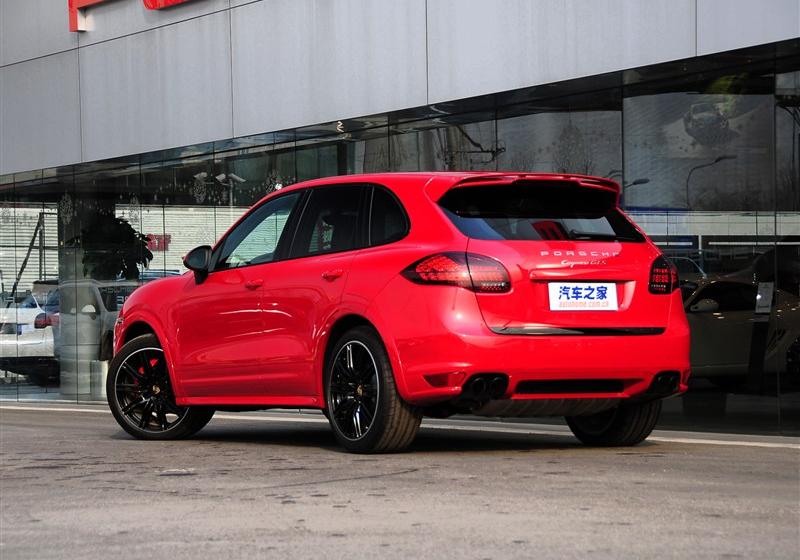 2012 Cayenne GTS 4.8L