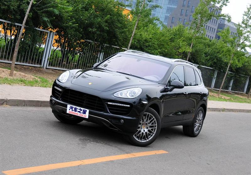 2011 Cayenne Turbo 4.8T