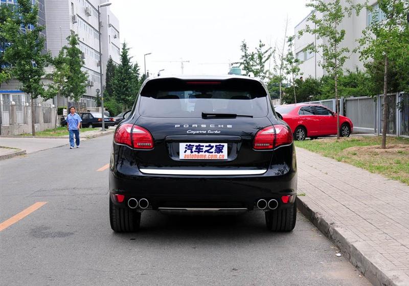 2011 Cayenne Turbo 4.8T