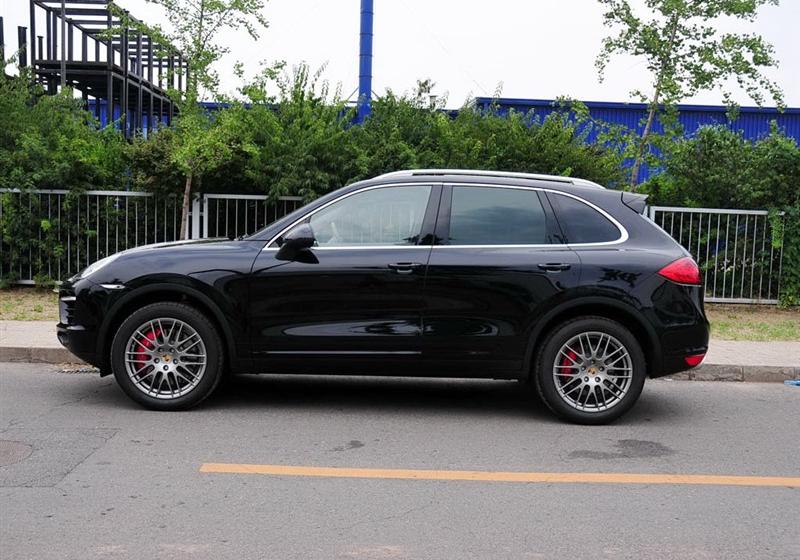 2011 Cayenne Turbo 4.8T