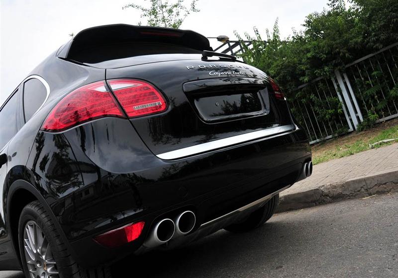 2011 Cayenne Turbo 4.8T