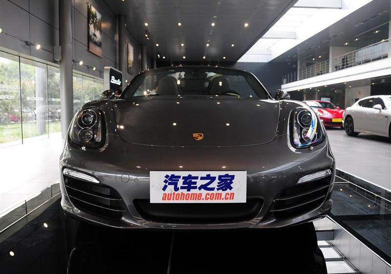 2013 Boxster 2.7L