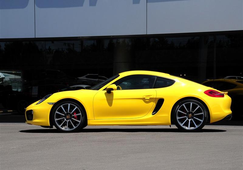 2013 Cayman S 3.4L