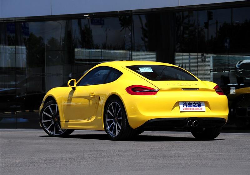 2013 Cayman S 3.4L