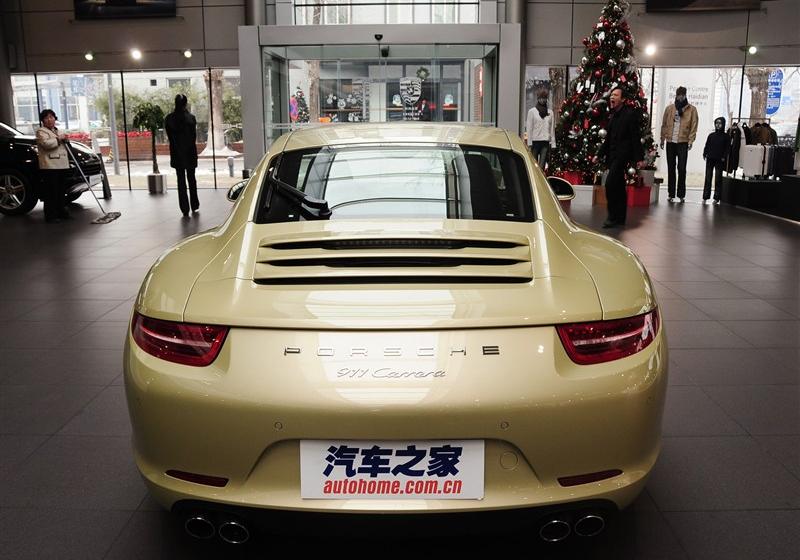 2012 Carrera 3.4L