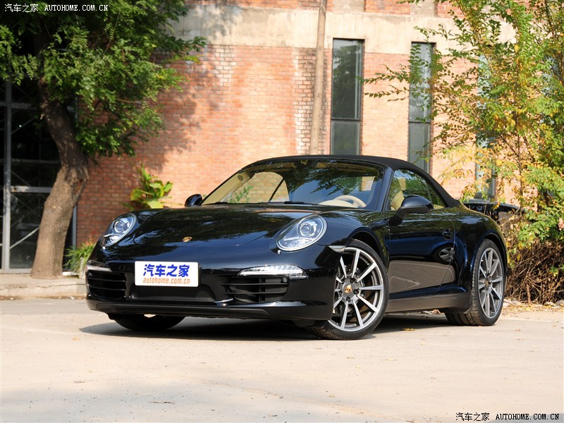 2012 Carrera Cabriolet 3.4L