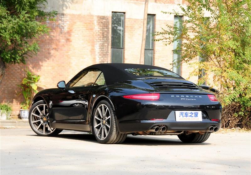 2012 Carrera Cabriolet 3.4L