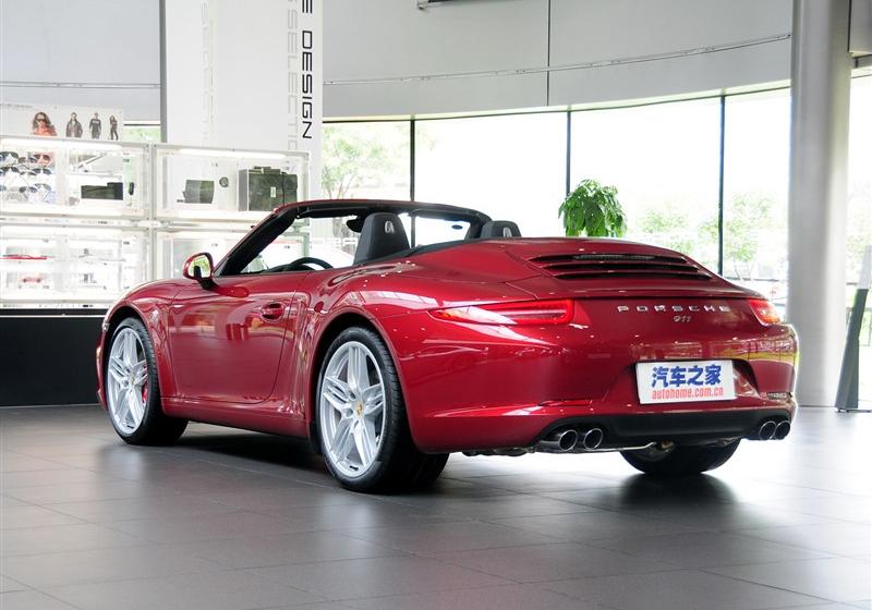 2012 Carrera S Cabriolet 3.8L