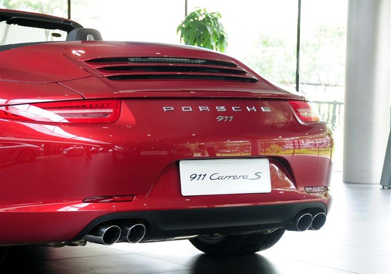 2012 Carrera S Cabriolet 3.8L