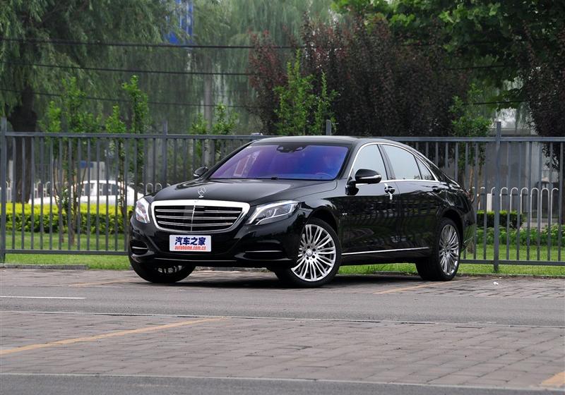 2014 S 600 L