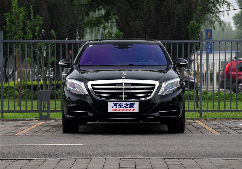 2014 S 600 L