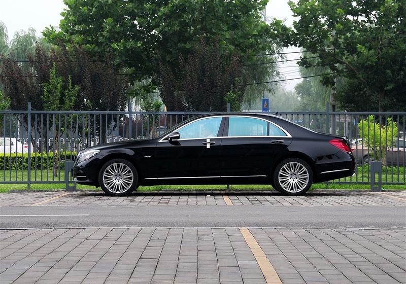 2014 S 600 L