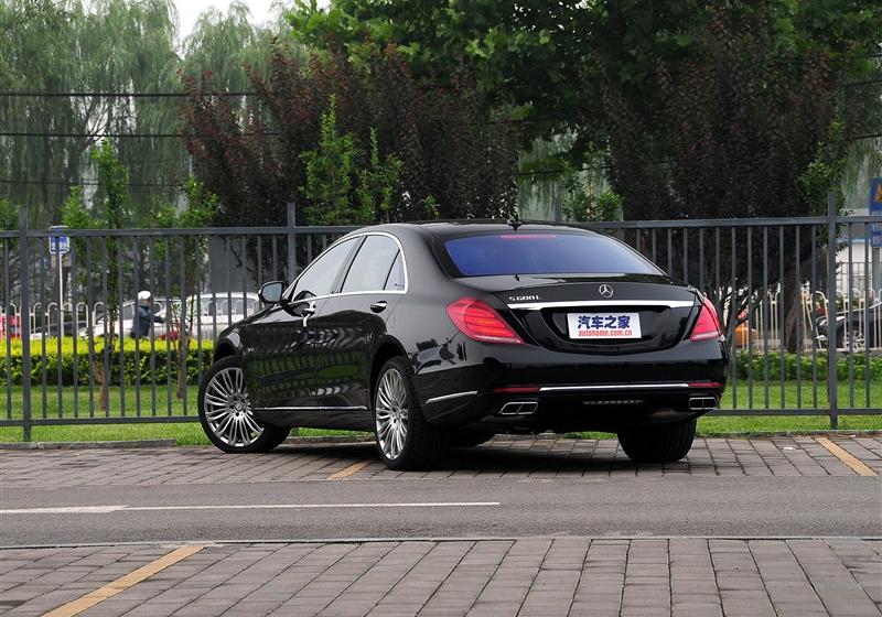 2014 S 600 L