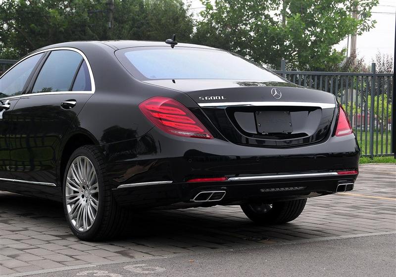 2014 S 600 L