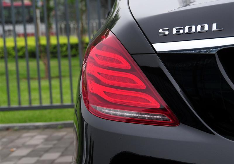 2014 S 600 L