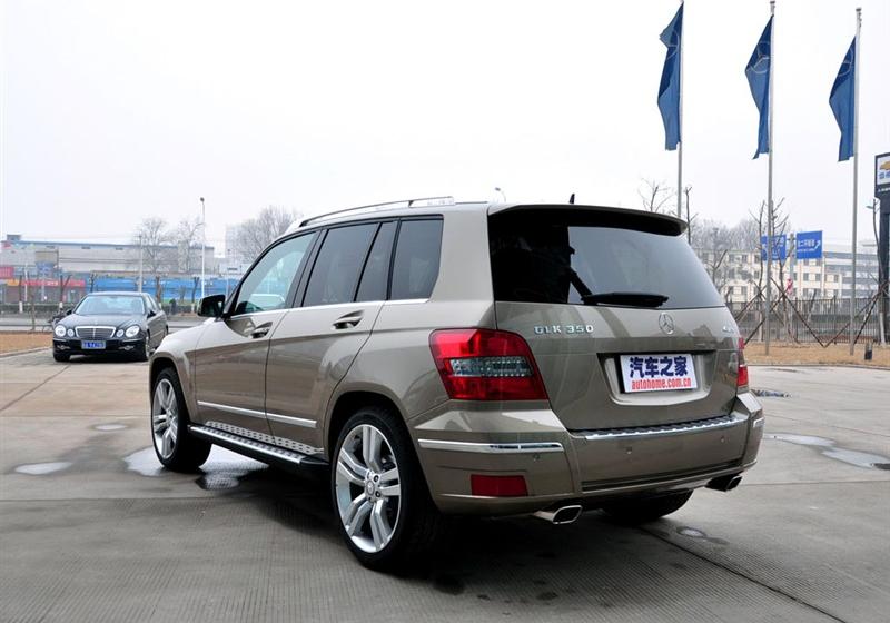 2008 GLK 350 4MATIC