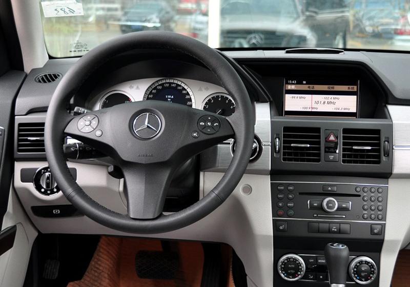 2008 GLK 350 4MATIC