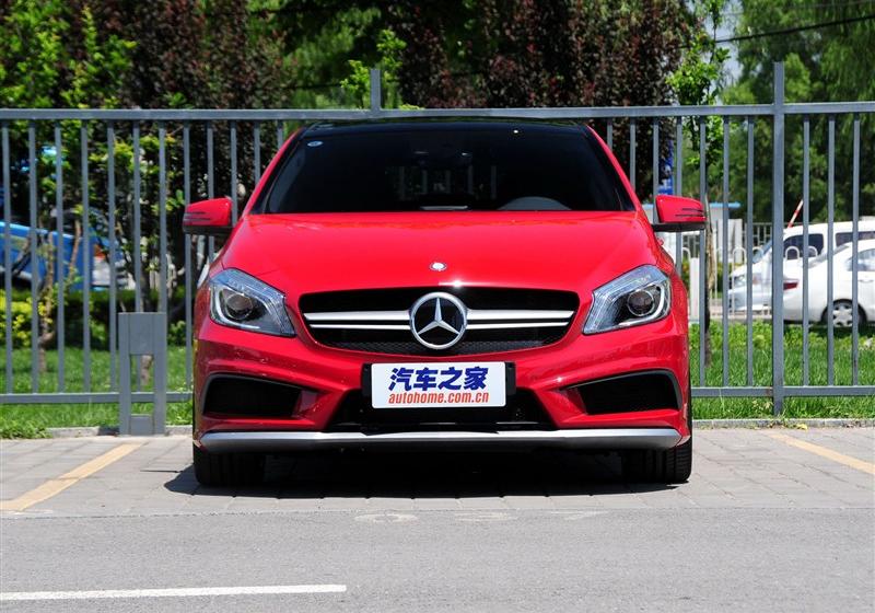 2014 A 45 AMG 4MATIC