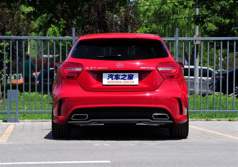 2014 A 45 AMG 4MATIC