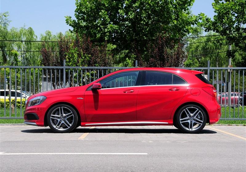 2014 A 45 AMG 4MATIC