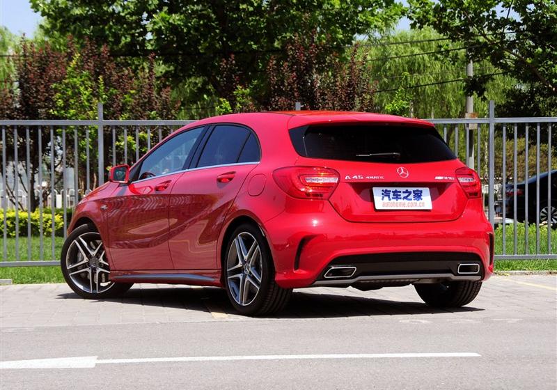 2014 A 45 AMG 4MATIC