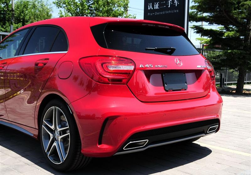 2014 A 45 AMG 4MATIC