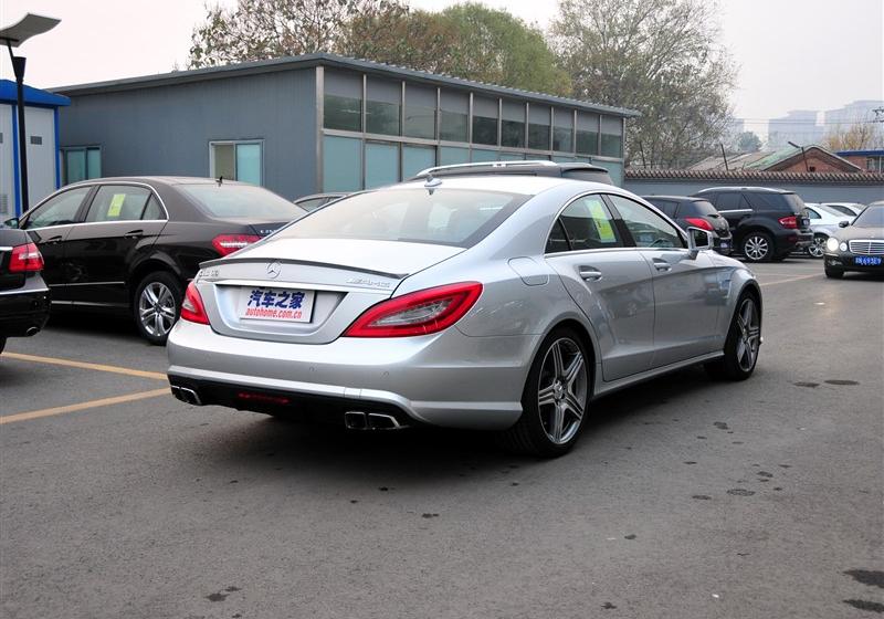 2012 CLS 63 AMG