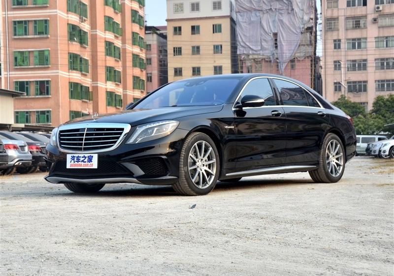 2014 S 63 L AMG  4MATIC