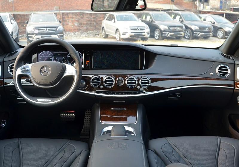 2014 S 63 L AMG  4MATIC