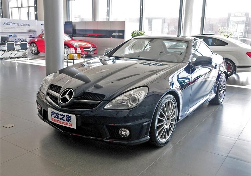 2010 SLK 55 AMG