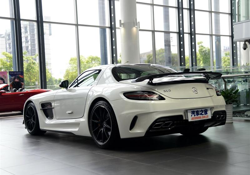 2014 SLS AMG Black Series