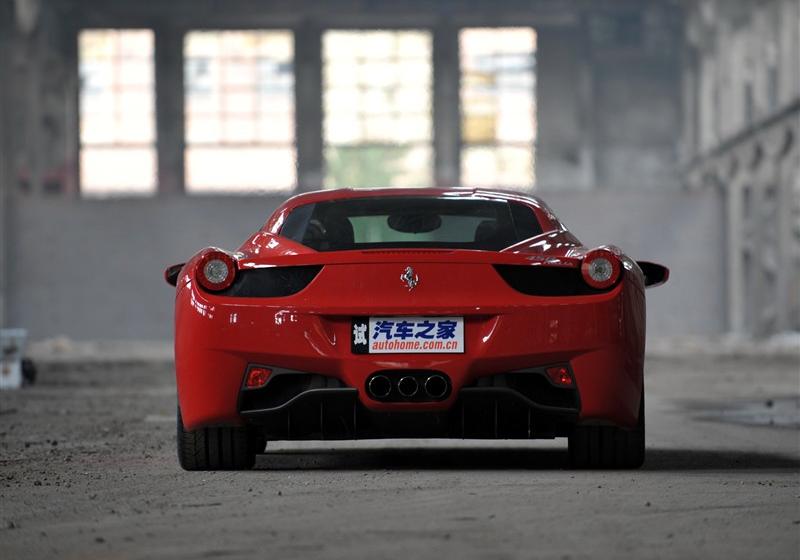 2011 4.5L Italia