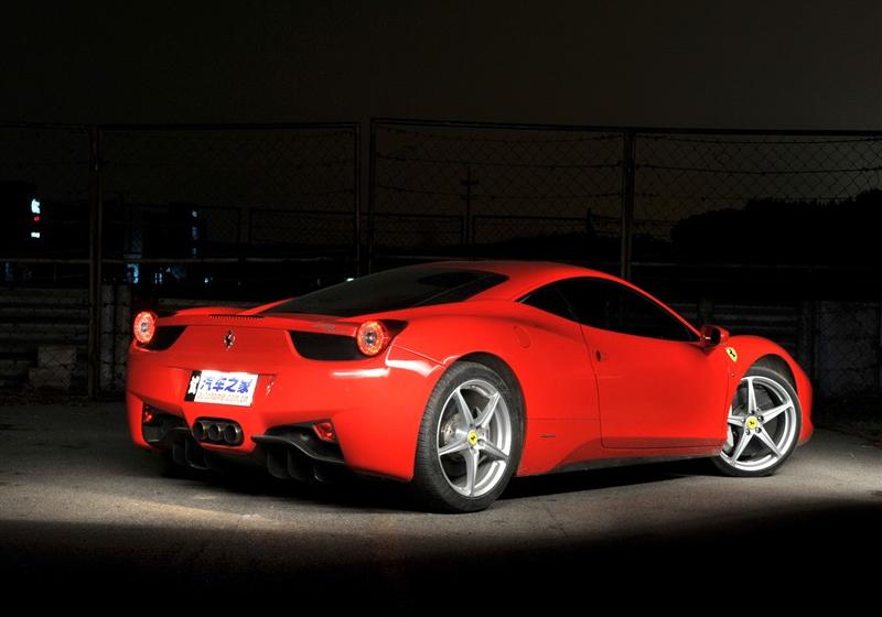 2011 4.5L Italia