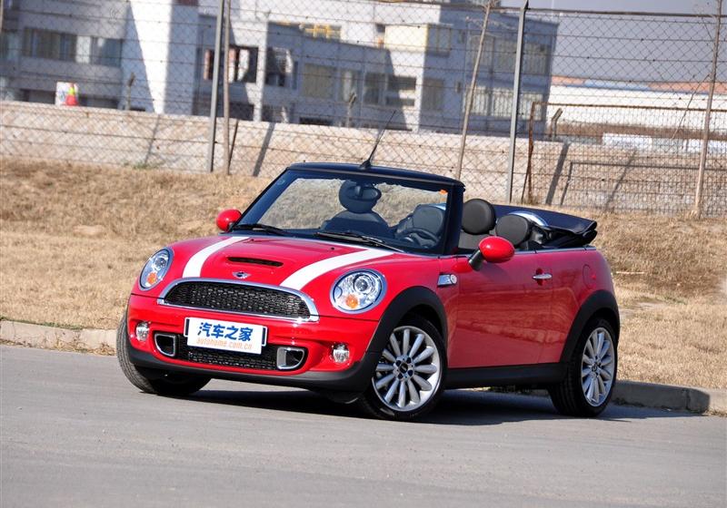 2011 1.6T COOPER S CABRIO