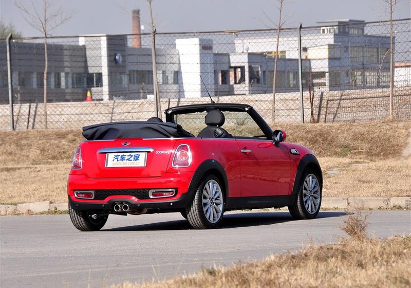 2011 1.6T COOPER S CABRIO